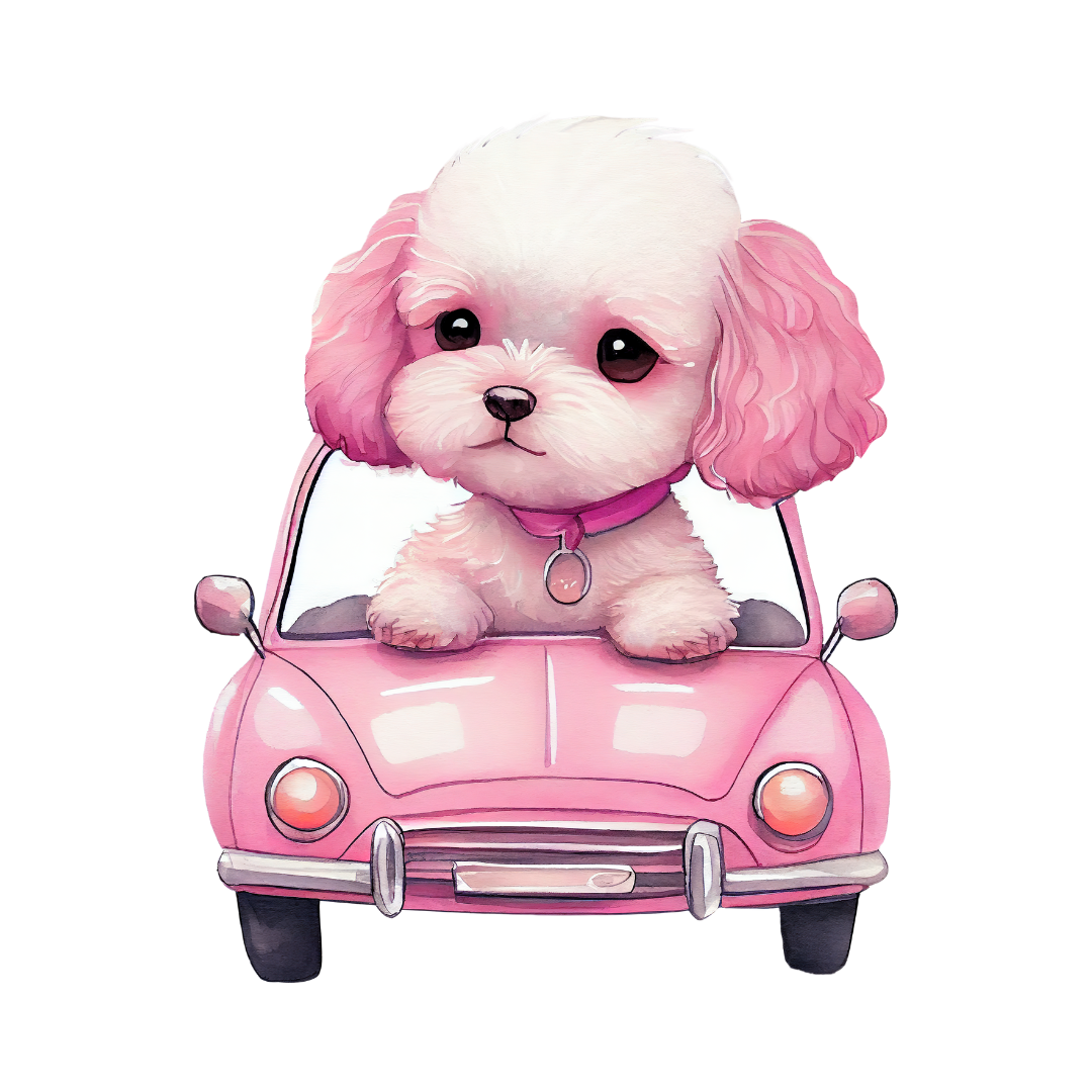 I heart dogs die cut stickers! - Premium Die Cut from Wise Designs - Just $2! Shop now at Wise Designs