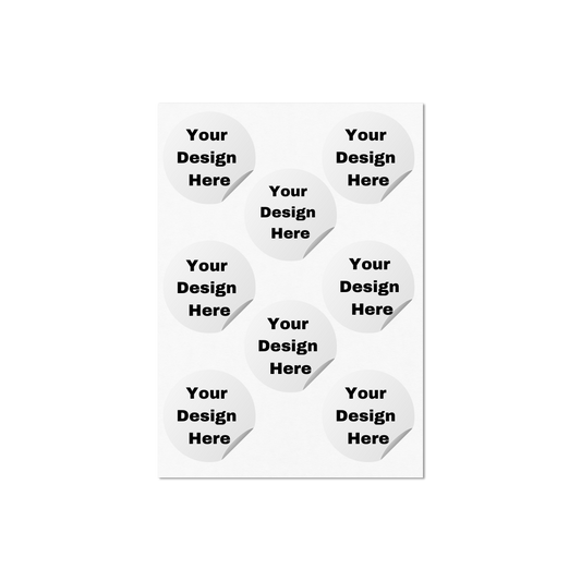 Custom Sticker Sheet + Design - Premium Kiss Cut from Wise Designs - Just $10! Shop now at Wise Designs