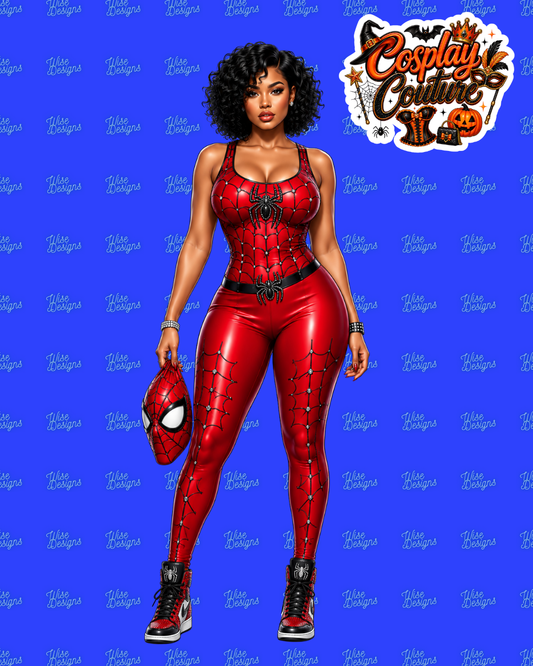 Cosplay Couture Vinyl Die Cit Stickers