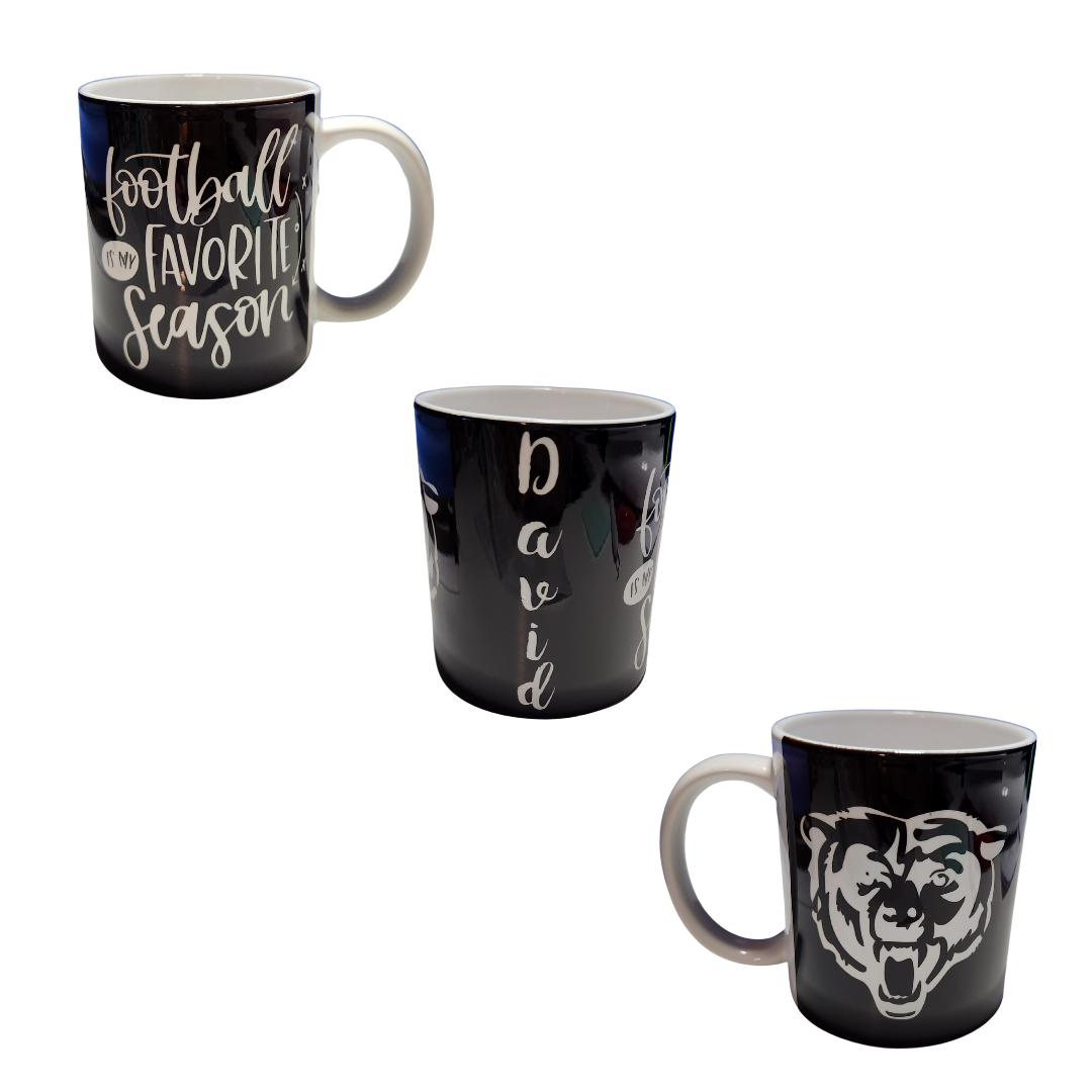 Custom coffee mug - Premium  from Wise Designs  - Just $12! Shop now at Wise Designs