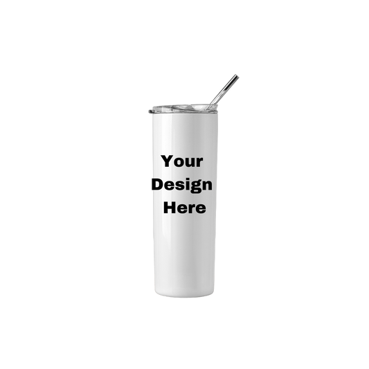 Custom 20 oz. Tumbler - Premium Drinkware from Wise Designs - Just $20! Shop now at Wise Designs