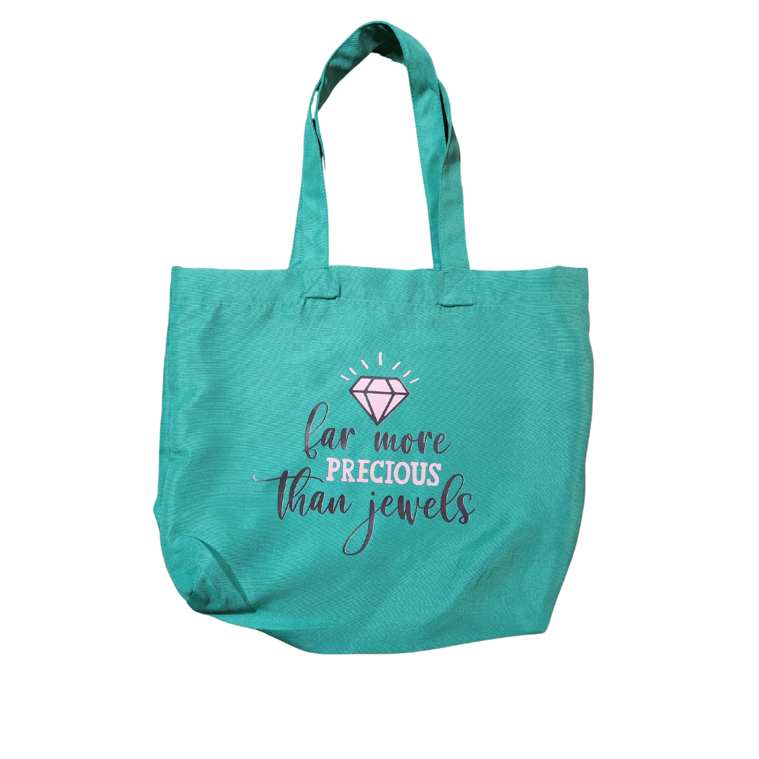 Faithful Journeys Tote Collection - Premium Bag from Wise Designs - Just $10! Shop now at Wise Designs