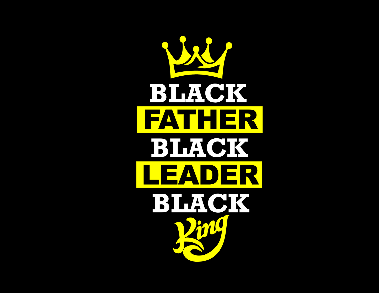 Black Excellence Mousepads - Premium Mousepads from Wise Designs - Just $10! Shop now at Wise Designs