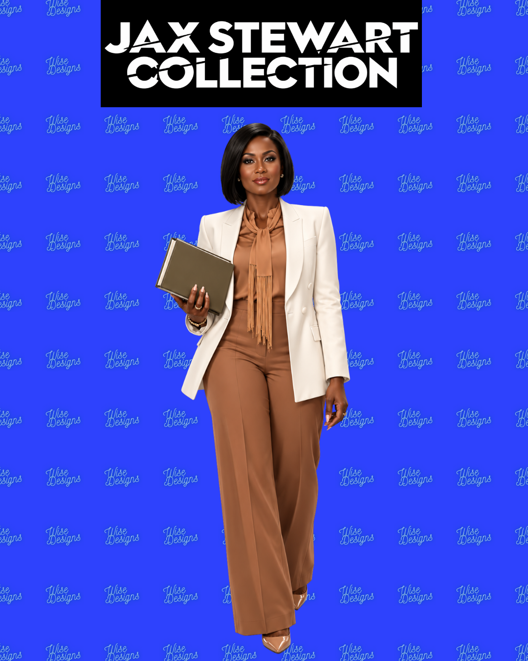Jax Stewart Collection Vinyl Die Cut Stickers