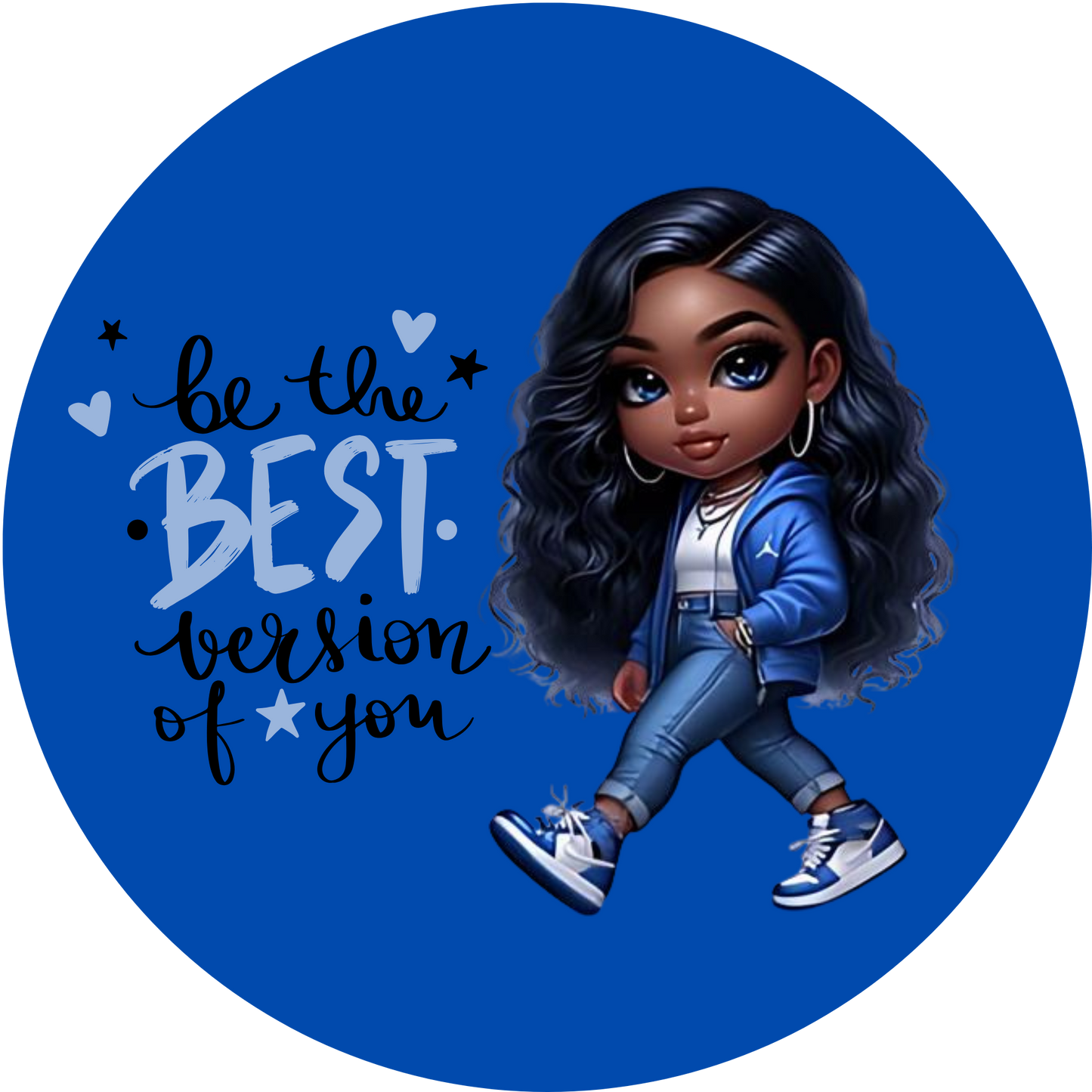 Custom Round Mousepad - Premium Mousepads from Wise Designs - Just $8! Shop now at Wise Designs