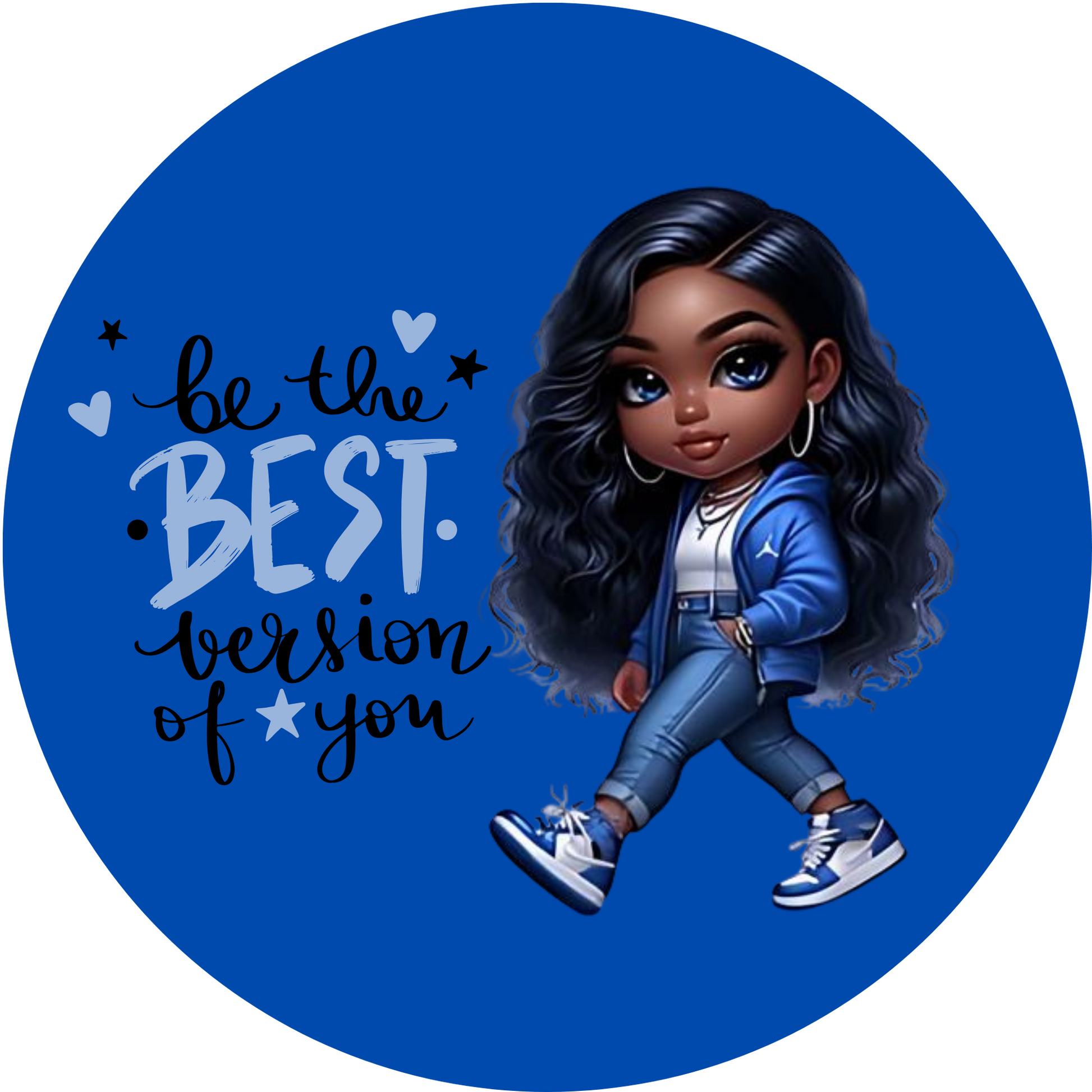 Custom Round Mousepad - Premium Mousepads from Wise Designs - Just $8! Shop now at Wise Designs