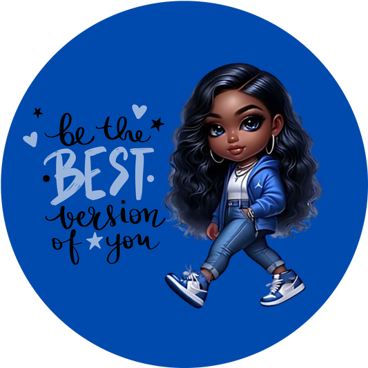 Custom Round Mousepad - Premium Mousepads from Wise Designs - Just $8! Shop now at Wise Designs