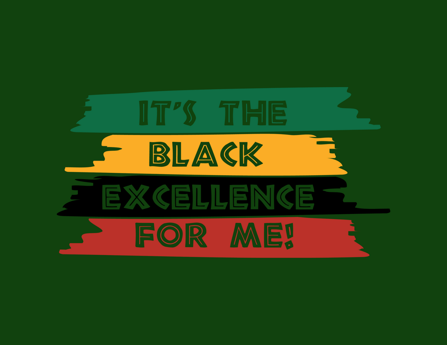 Black Excellence Mousepads - Premium Mousepads from Wise Designs - Just $10! Shop now at Wise Designs