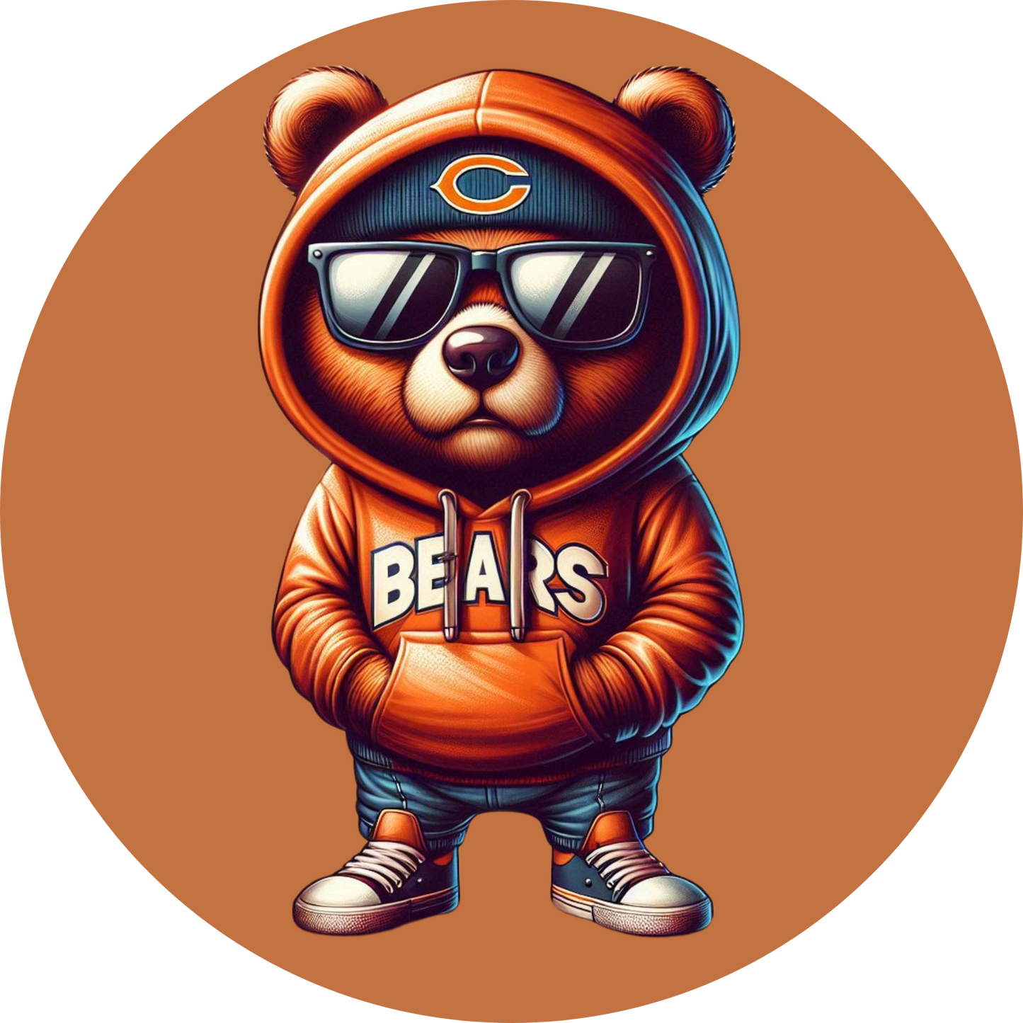 Custom Round Mousepad - Premium Mousepads from Wise Designs - Just $8! Shop now at Wise Designs