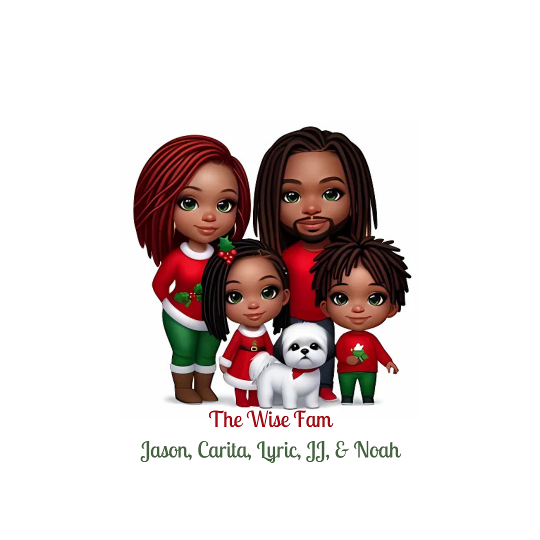 Custom Family Name Labels - Premium Kiss Cut Stickers from Wise Designs - Just $7! Shop now at Wise Designs