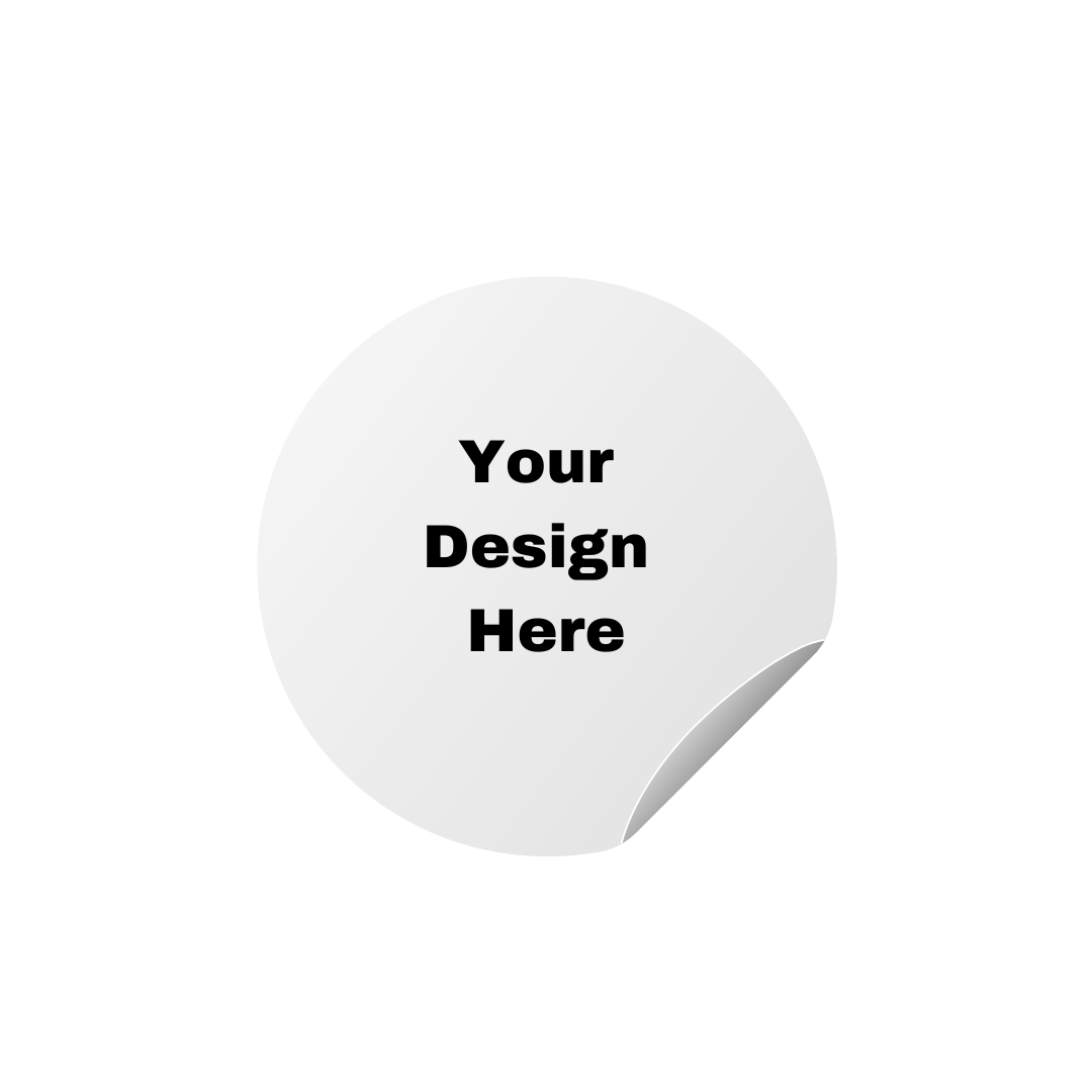 Custom Die Cut Stickers - Premium  from Wise Designs  - Just $1! Shop now at Wise Designs