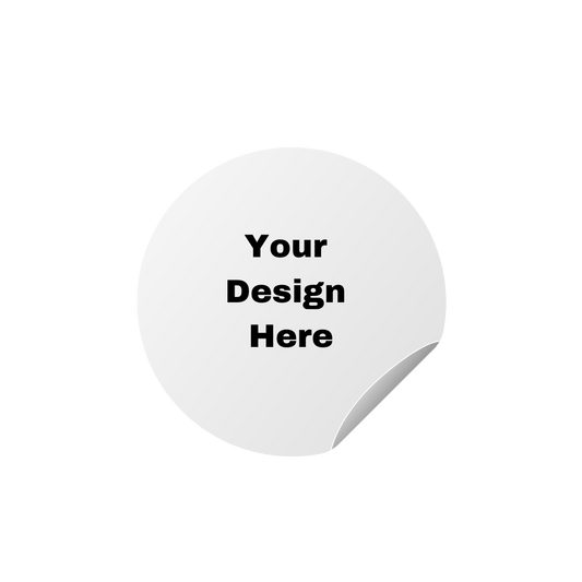 Custom Die Cut Stickers - Premium  from Wise Designs  - Just $1! Shop now at Wise Designs