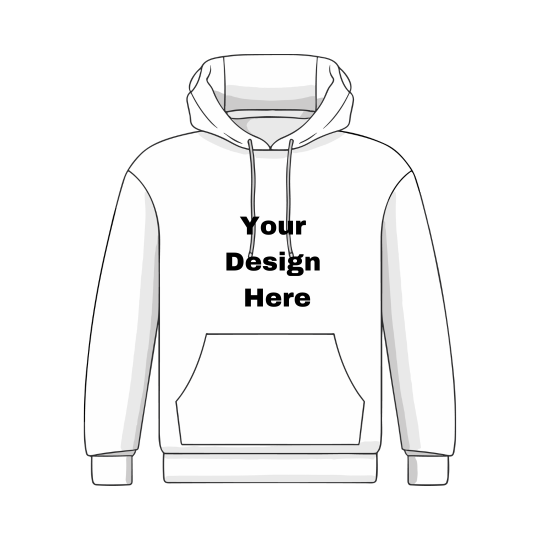 Custom Hoodie - Premium Sweatshirts from Wise Designs - Just $25! Shop now at Wise Designs