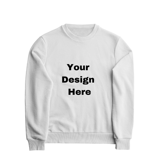 Custom Sweatshirt - Premium Sweatshirts from Wise Designs - Just $23! Shop now at Wise Designs