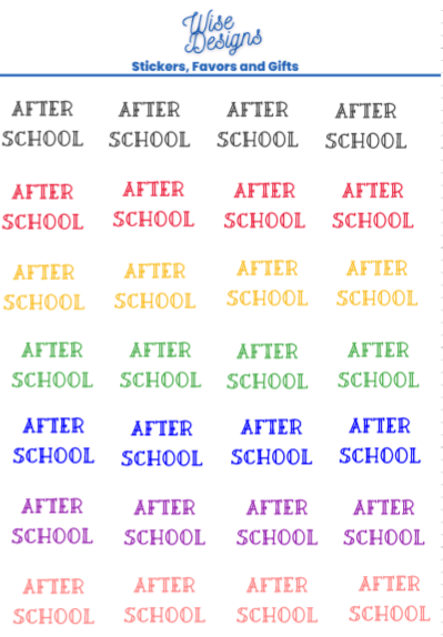 Students Gotta Learn! - Premium Kiss Cut from Wise Designs - Just $5! Shop now at Wise Designs