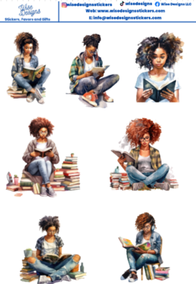 Off to School - Premium Kiss Cut from Wise Designs - Just $5! Shop now at Wise Designs