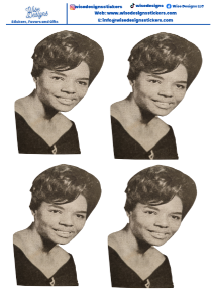 Custom Sticker Sheet + Design - Premium Kiss Cut from Wise Designs - Just $15! Shop now at Wise Designs