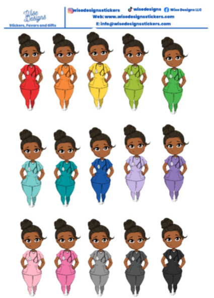 OSP Sticker Sheets - Premium Kiss Cut Stickers from Wise Designs - Just $5! Shop now at Wise Designs