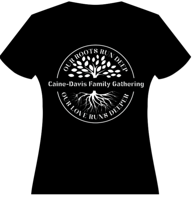 Caine-Davis Family Gathering Tee - Premium  from Wise Designs - Just $10! Shop now at Wise Designs
