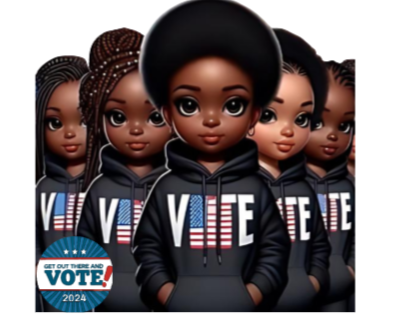 Vote '24 Die Cuts - Premium Die Cut Stickers from Wise Designs - Just $2! Shop now at Wise Designs