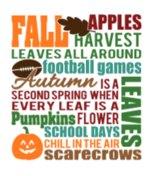 Harvest Hues Die Cut Stickers - Premium Die Cut Stickers from Wise Designs - Just $2! Shop now at Wise Designs