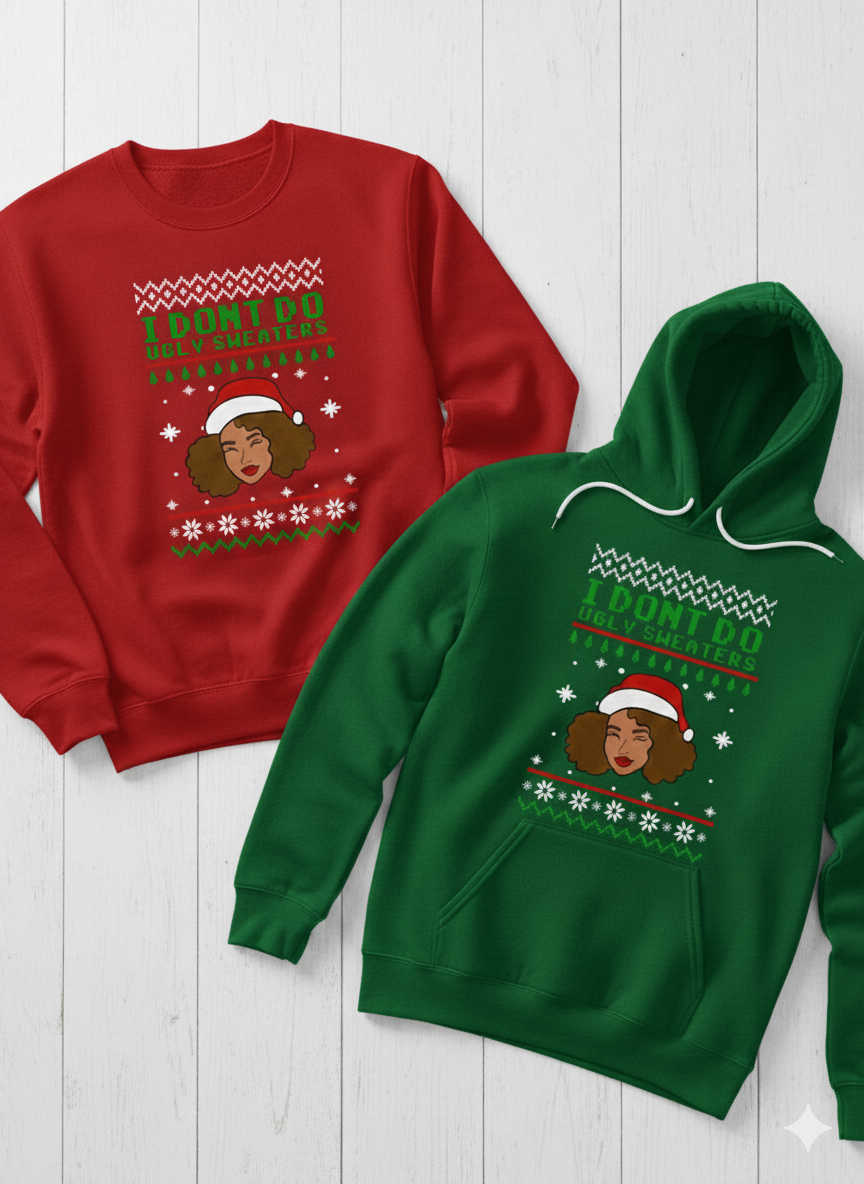 Custom Ugly Sweatshirts
