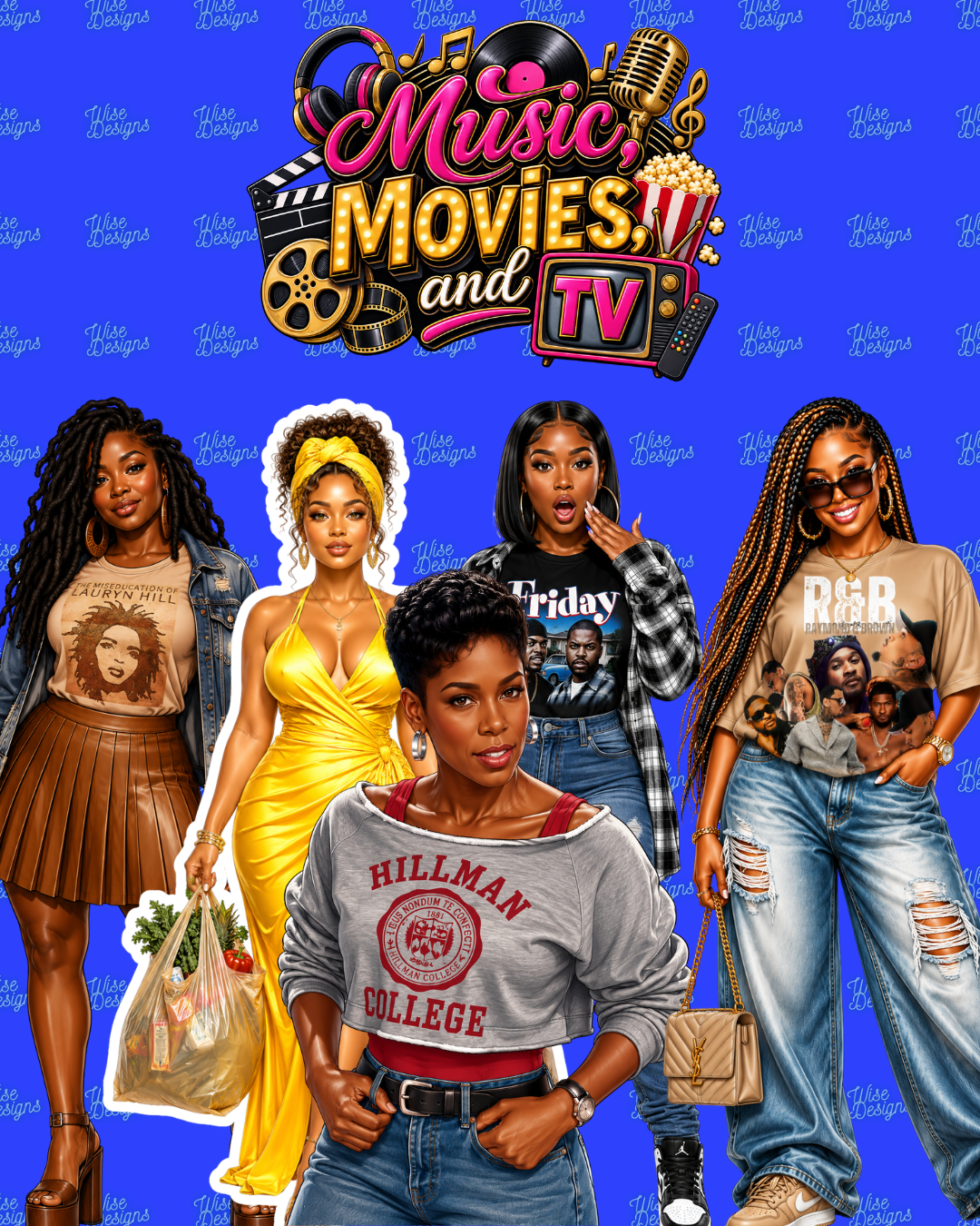 Music, Movies, & TV Collection