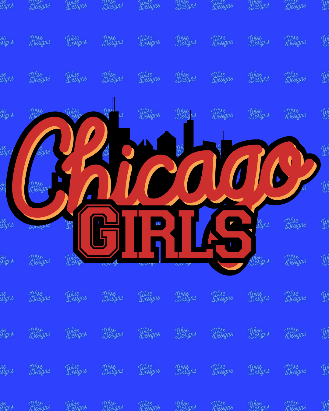Wise Dolls Chicago Girls Collection