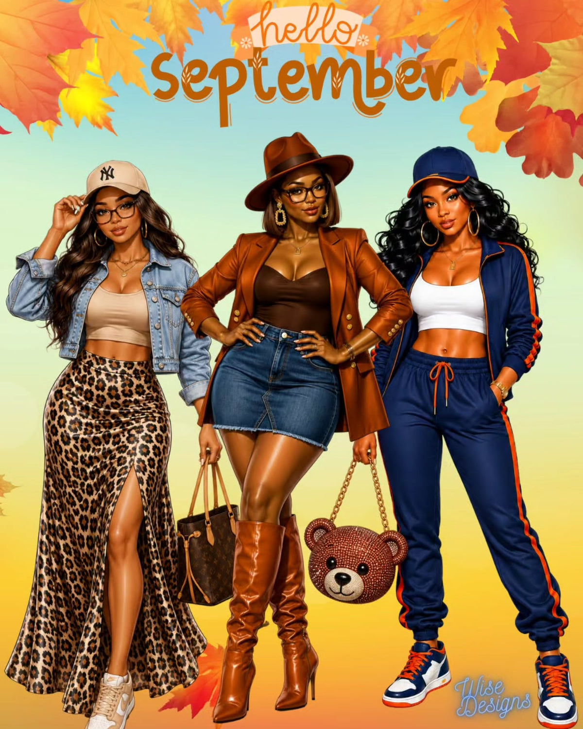 Wise Dolls Fall Collection🍂✨