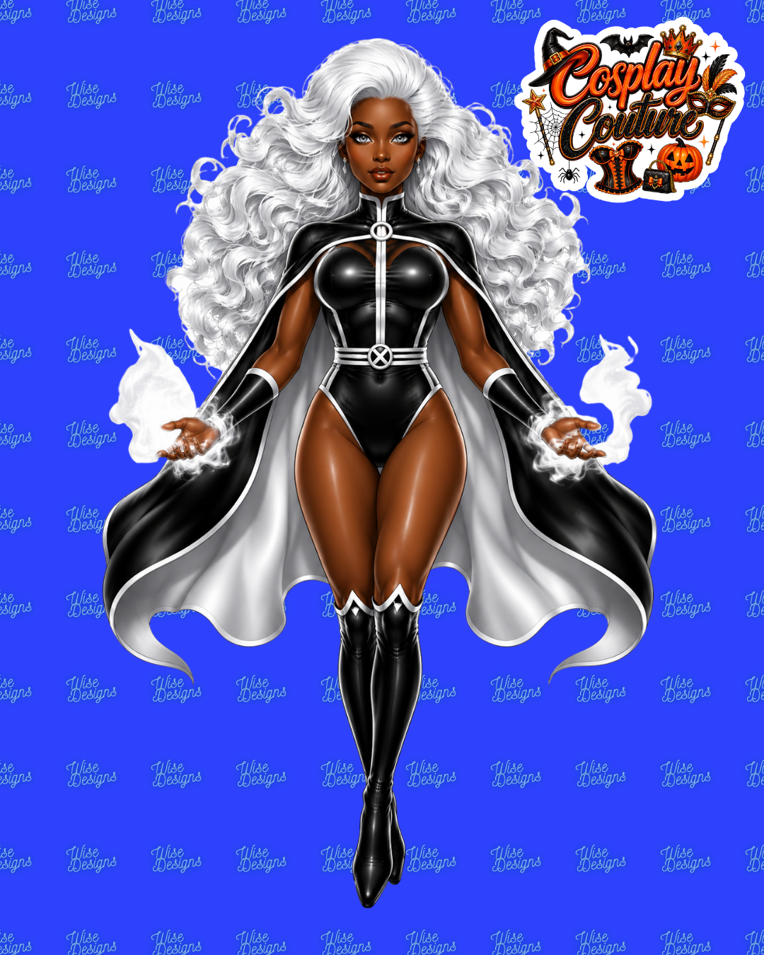 Cosplay Couture Vinyl Die Cit Stickers