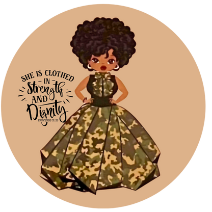 Custom Round Mousepad - Premium Mousepads from Wise Designs - Just $8! Shop now at Wise Designs 