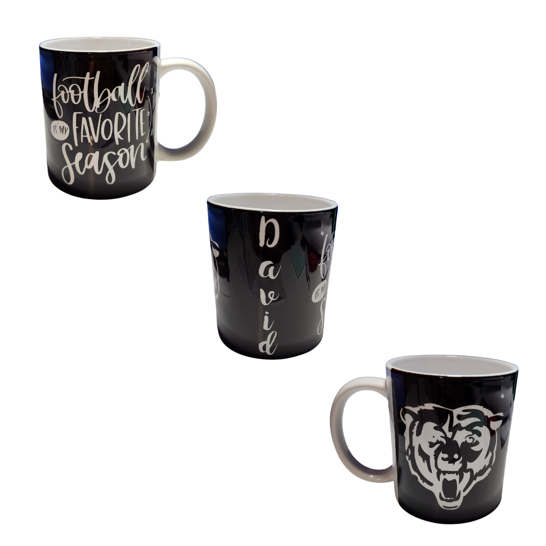 Custom coffee mug - Premium  from Wise Designs  - Just $12! Shop now at Wise Designs 