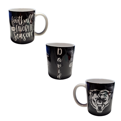 Custom coffee mug - Premium  from Wise Designs  - Just $12! Shop now at Wise Designs 