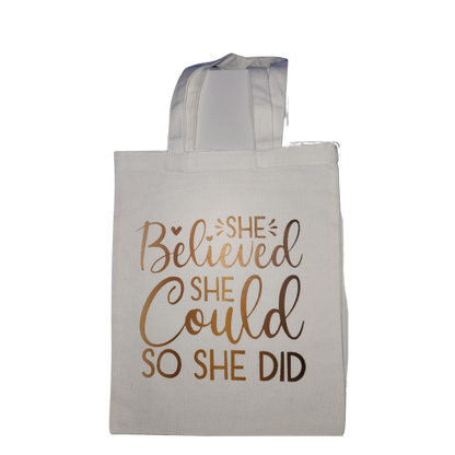 Canvas Totes - Premium  from Wise Designs  - Just $15! Shop now at Wise Designs 