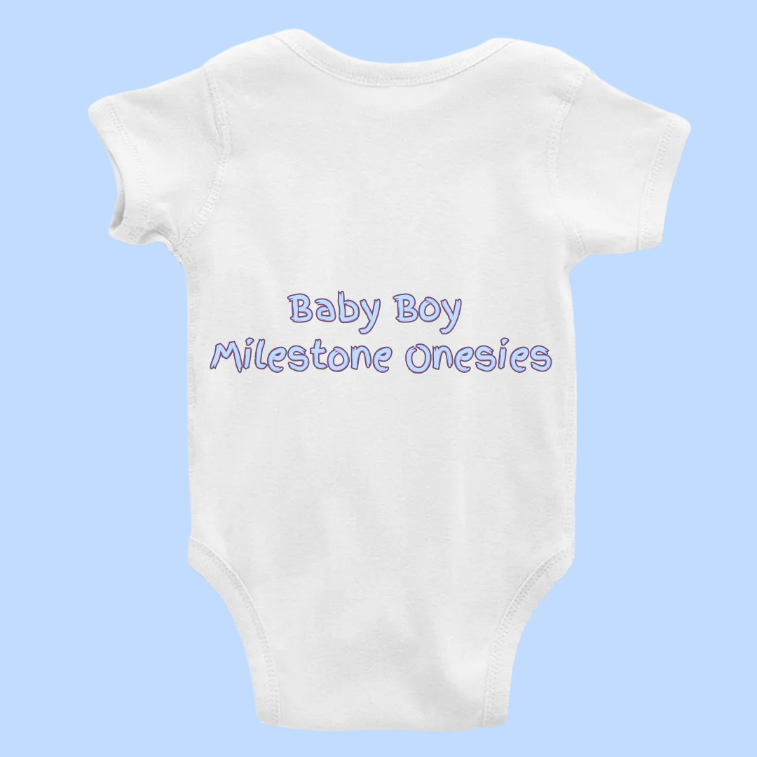 🌈 Monthly Milestone Onesies