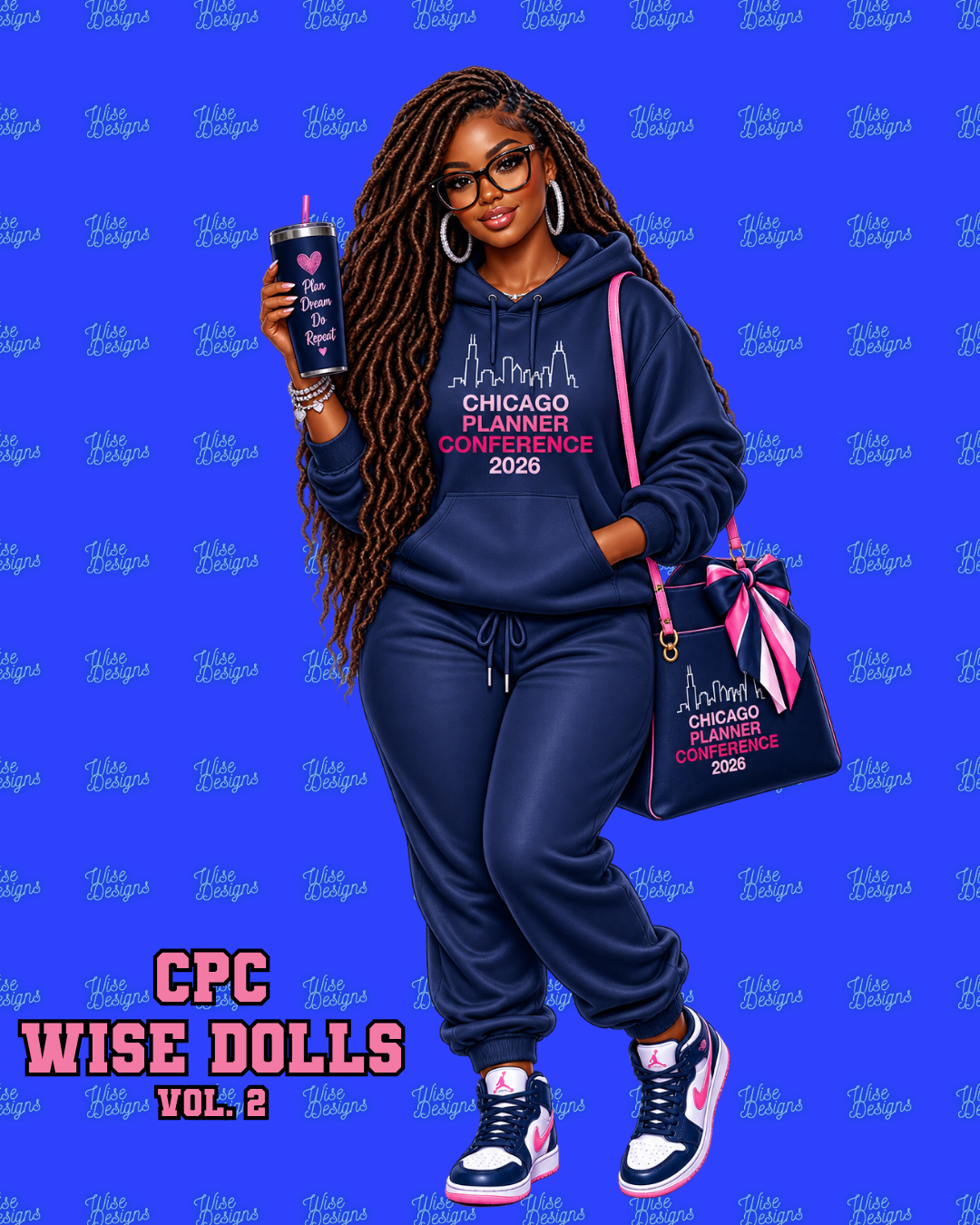 CPC Wise Dolls Volume 2 Vinyl Die Cut Stickers