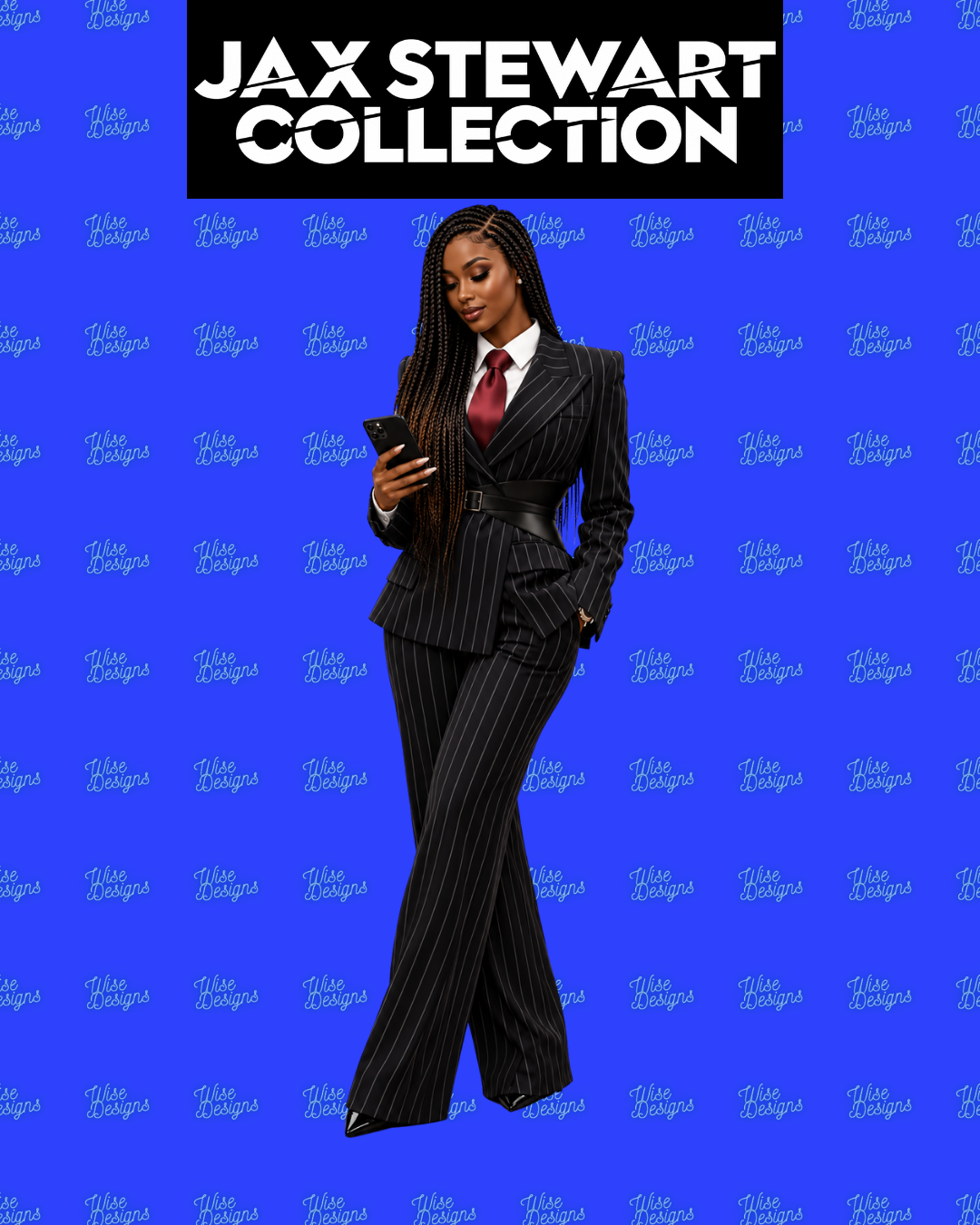 Jax Stewart Collection Vinyl Die Cut Stickers