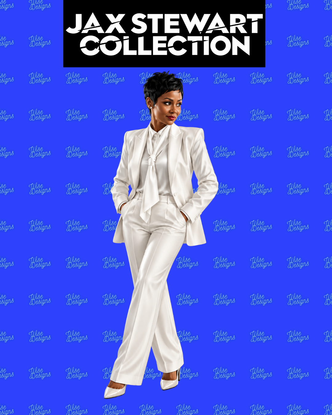 Jax Stewart Collection Vinyl Die Cut Stickers