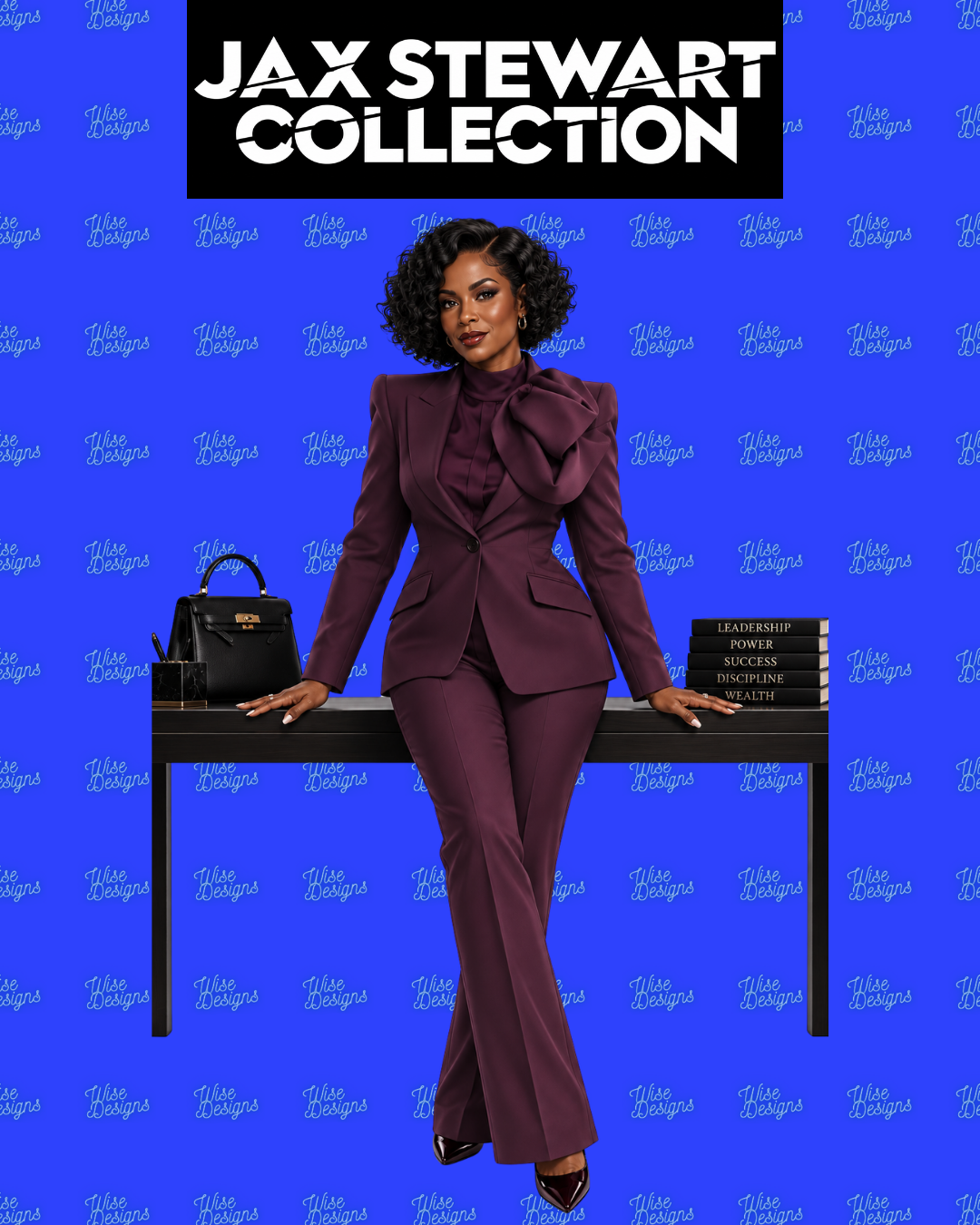 Jax Stewart Collection Vinyl Die Cut Stickers