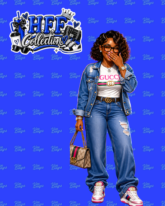 H.F.F. Collection - Vinyl Die Cut Stickers