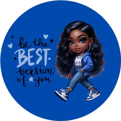 Custom Round Mousepad - Premium Mousepads from Wise Designs - Just $8! Shop now at Wise Designs 