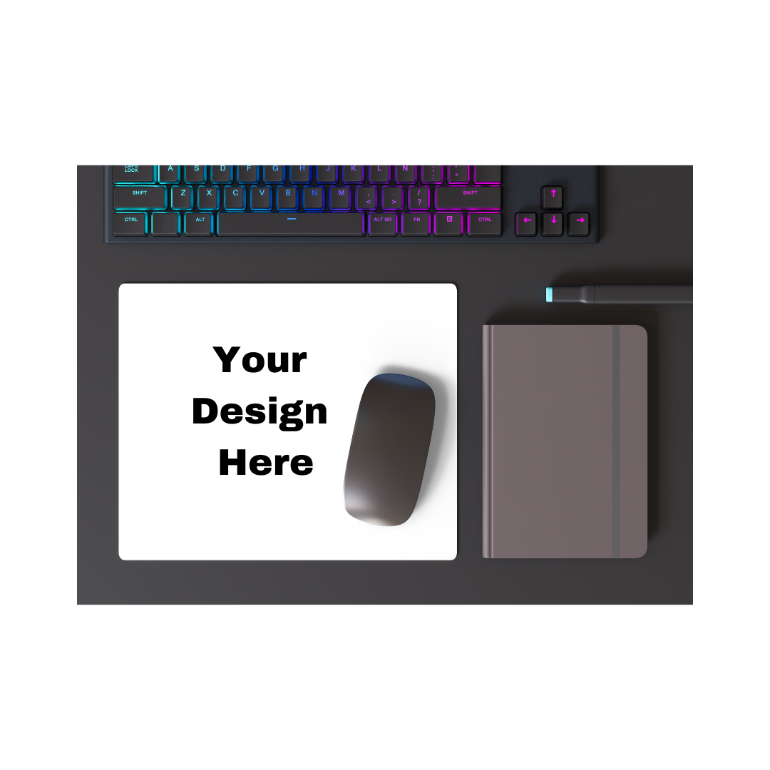 Custom Mouse Sticker Personalized by Wise Designs: Custom Mousepads for Your Workspace ...