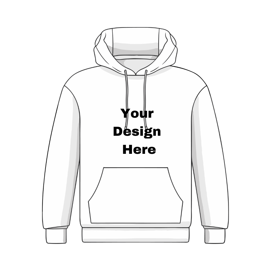 Custom Hoodie - Premium Sweatshirts from Wise Designs  - Just $25! Shop now at Wise Designs 