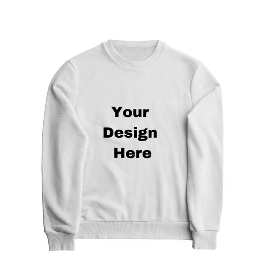 Custom Sweatshirt - Premium Sweatshirts from Wise Designs - Just $23! Shop now at Wise Designs 