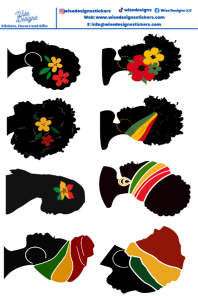 Juneteenth Sticker Sheets