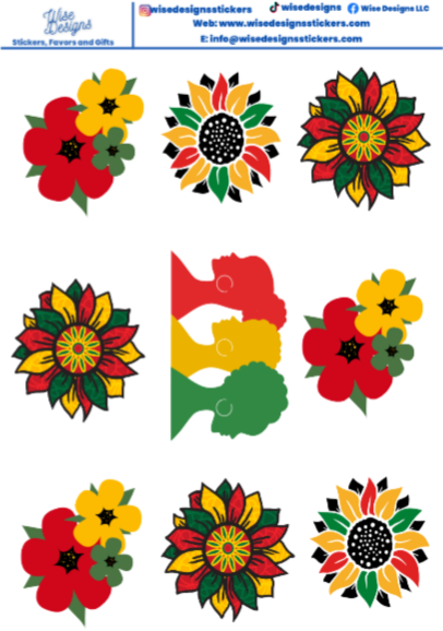 Juneteenth Sticker Sheets