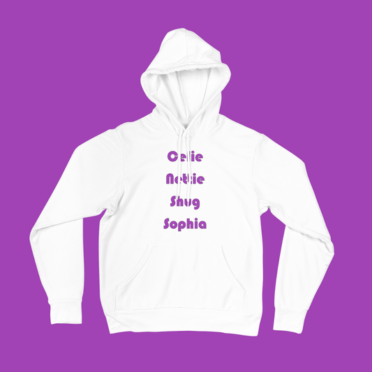 The Color Purple Sweatshirt - Premium Sweatshirts from Wise Designs  - Just $23! Shop now at Wise Designs 