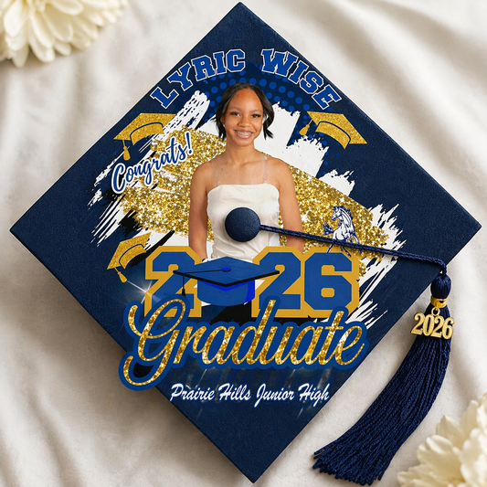 Custom Grad Cap Topper