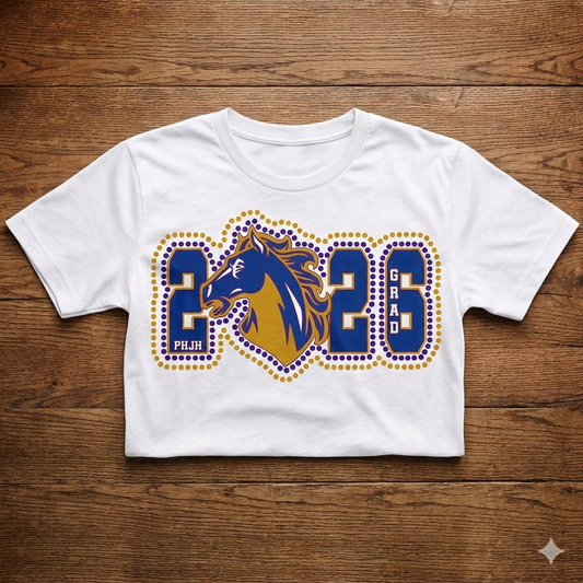 Custom Grad Tee